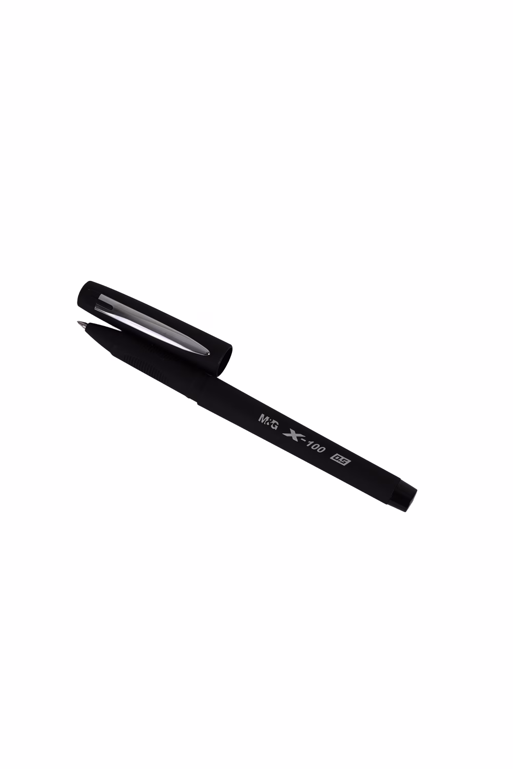 Black Classic Office Gel Pen X-100 0.5mm - Image 2