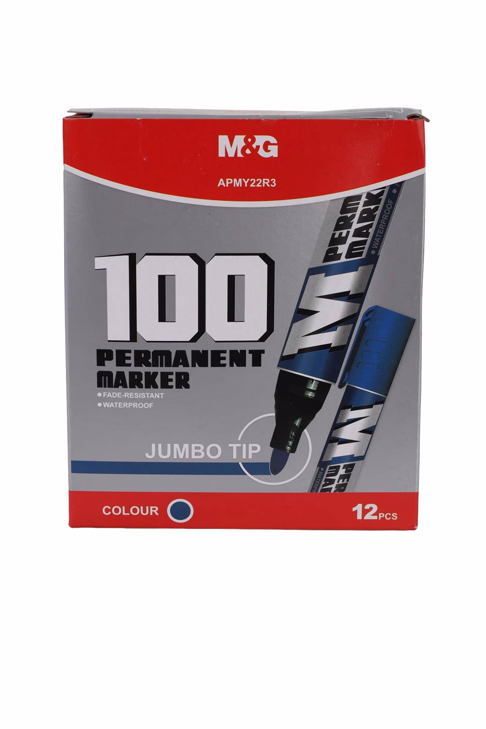 Blue Permanent Marker