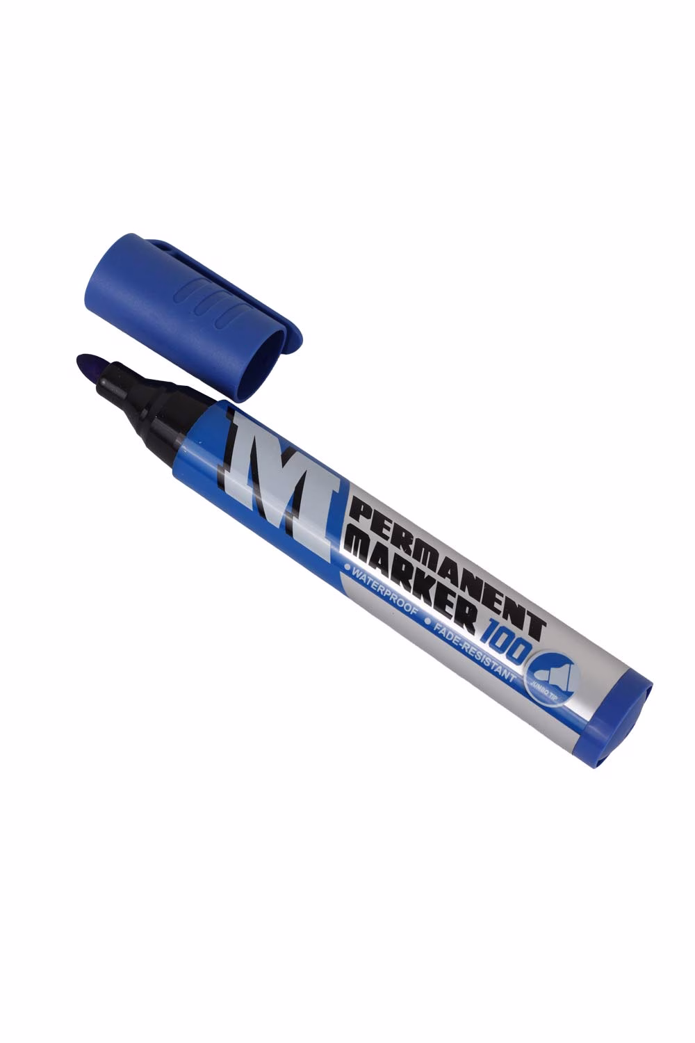 Blue Permanent Marker - Image 2