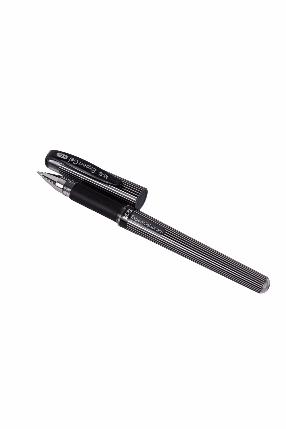 Expert Gel Pen Black 0.7mm - Image 2