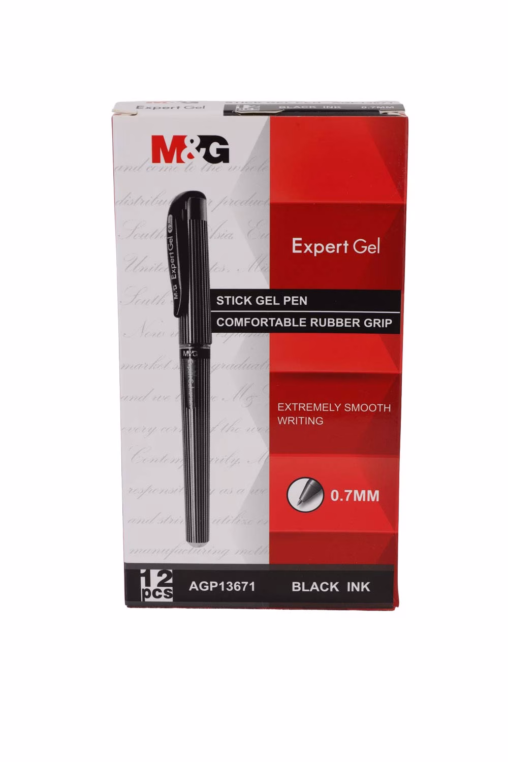 Expert Gel Pen Black 0.7mm