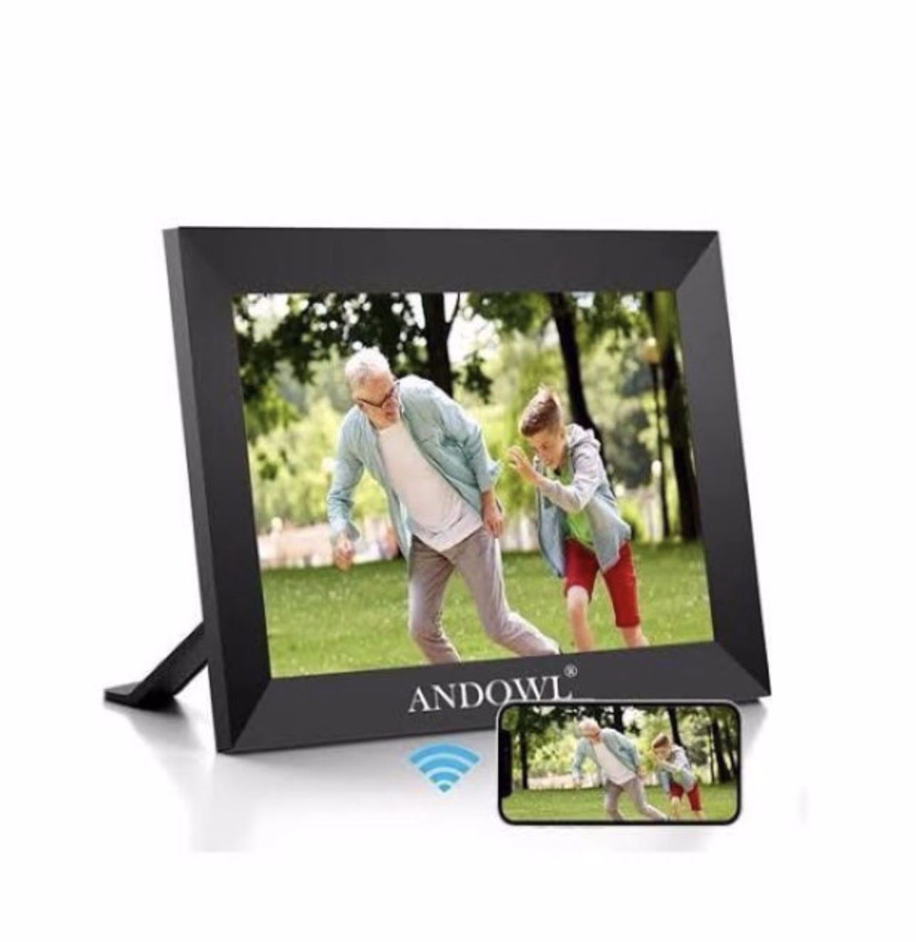 Andowl Digital Photo Frame WIFI